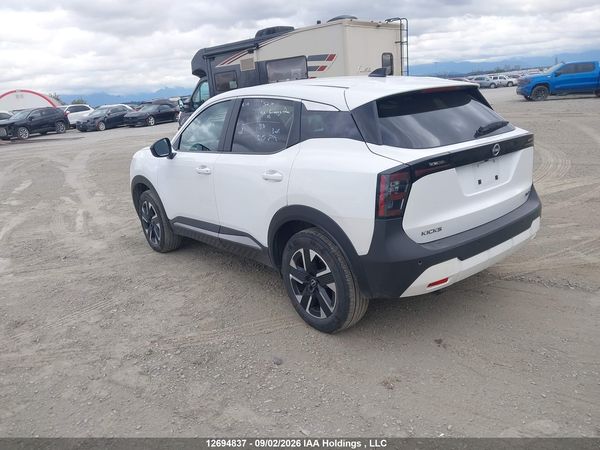 2026 NISSAN KICKS SV