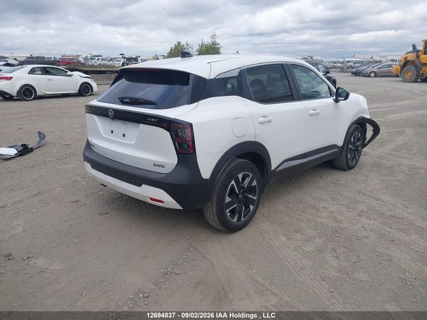 2026 NISSAN KICKS SV