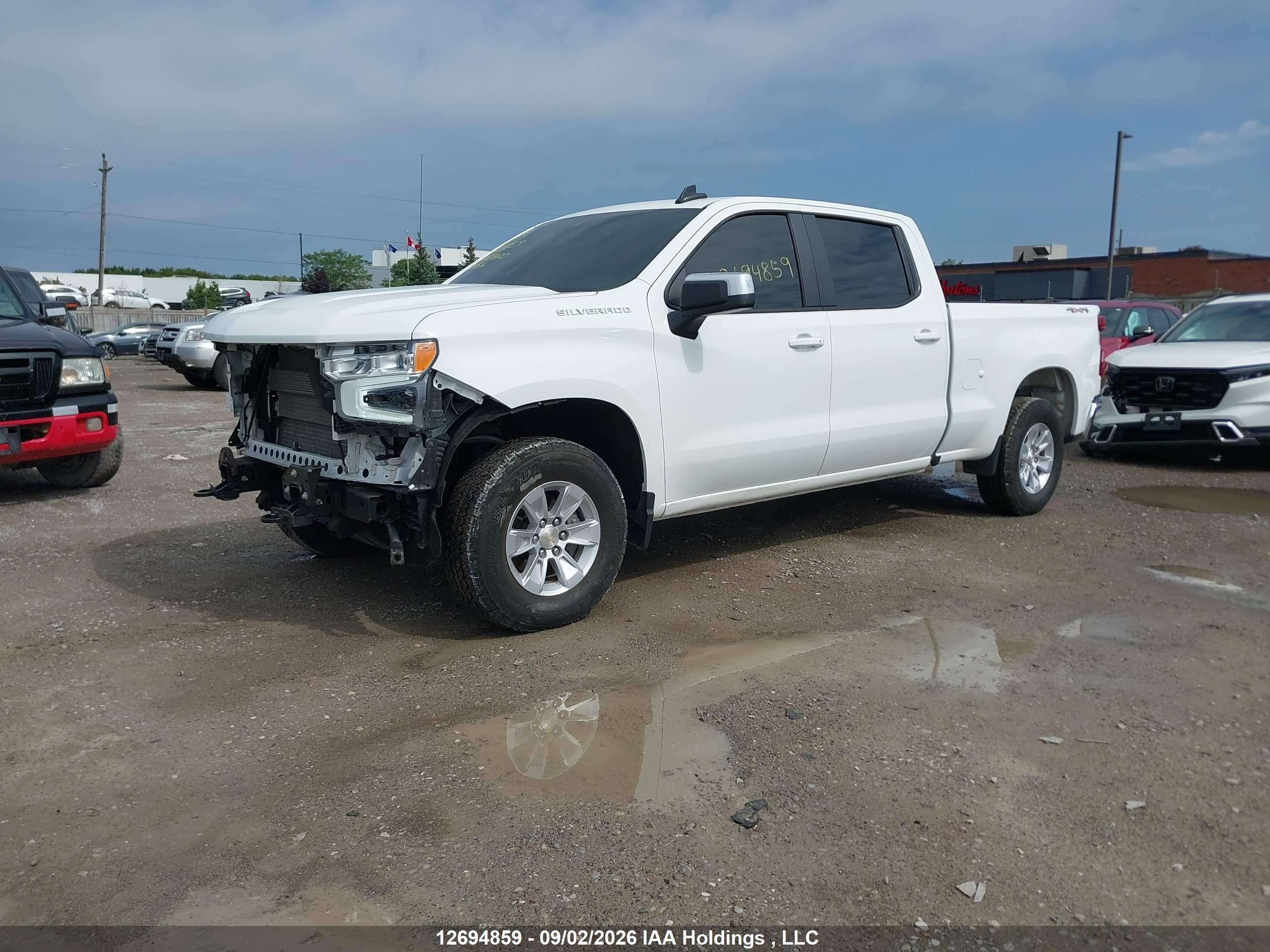 2026 CHEVROLET SILVERADO K1500 LT — I2