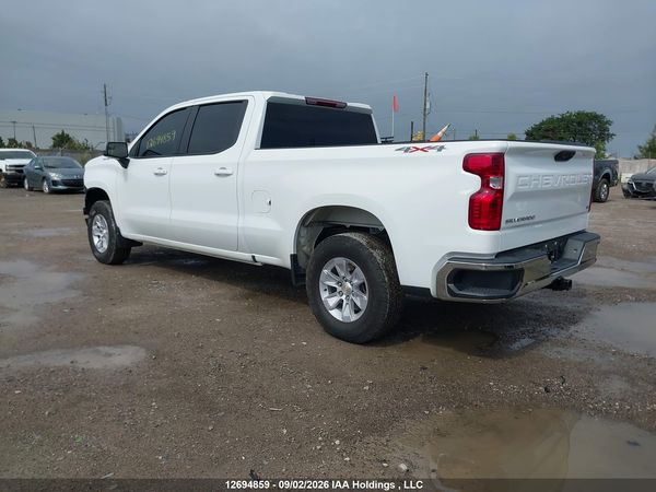 2026 CHEVROLET SILVERADO K1500 LT — I3