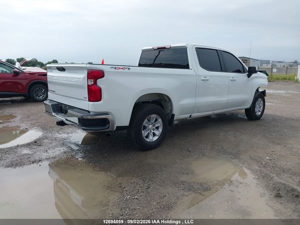 2026 CHEVROLET SILVERADO K1500 LT — I4