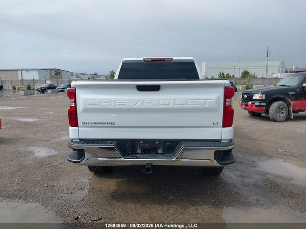 2026 CHEVROLET SILVERADO K1500 LT — I16