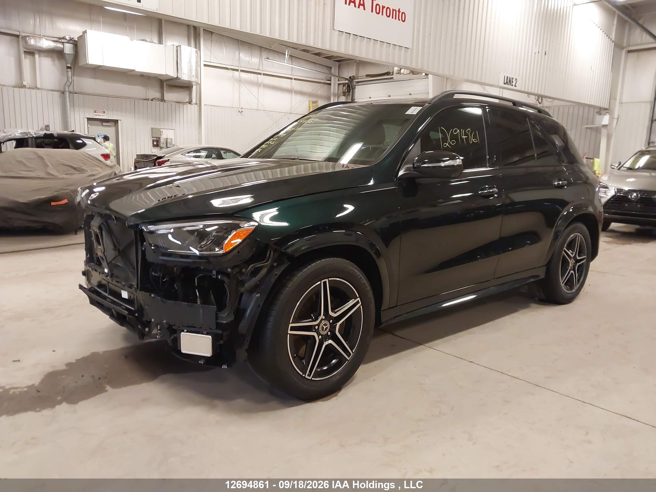 2024 MERCEDES-BENZ GLE 350 4MATIC — I2