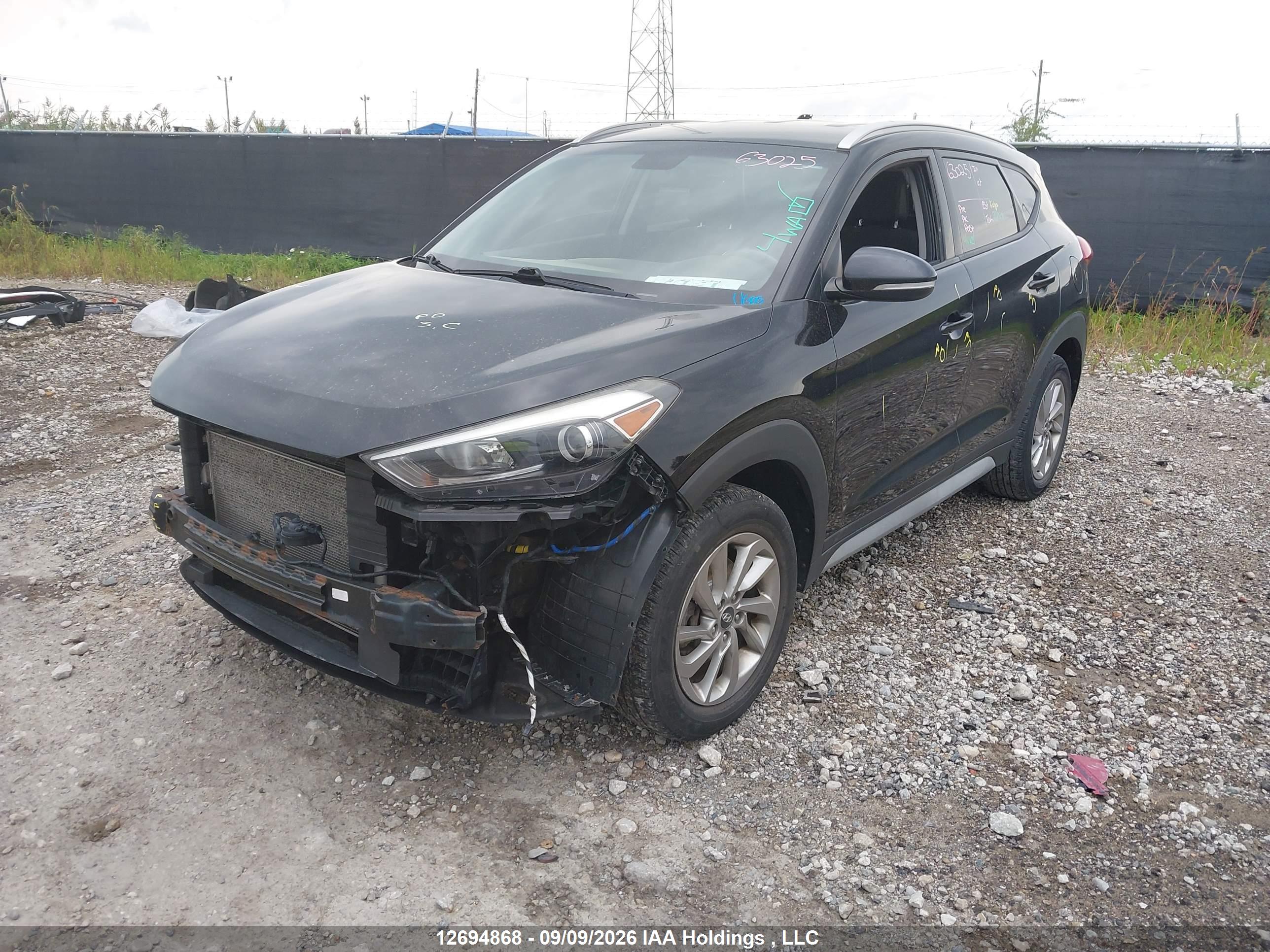 2018 HYUNDAI TUCSON — I2