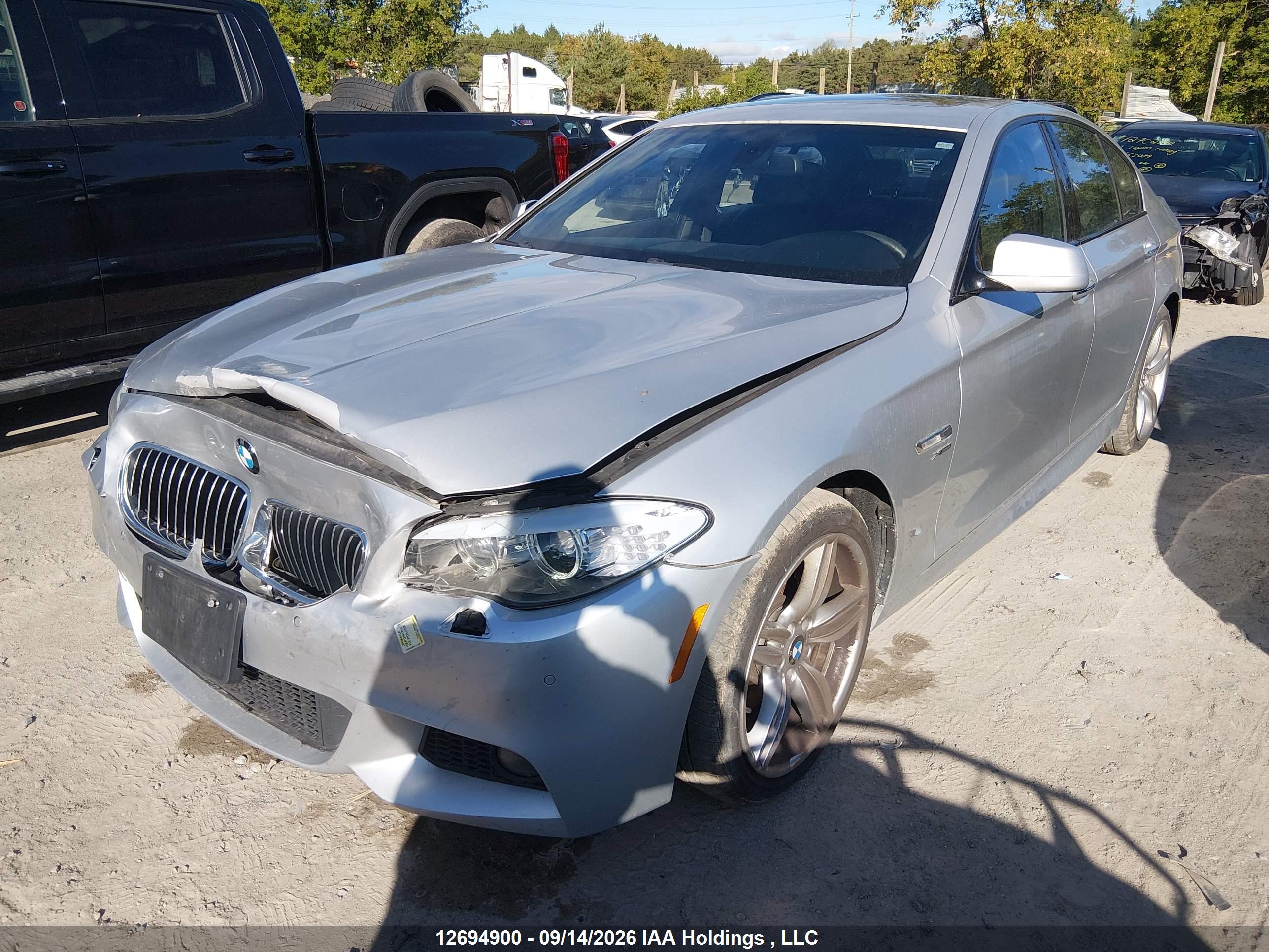 2012 BMW 535I XDRIVE — I2