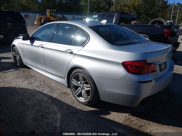 2012 BMW 535I XDRIVE — I3