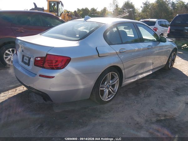 2012 BMW 535I XDRIVE — I4