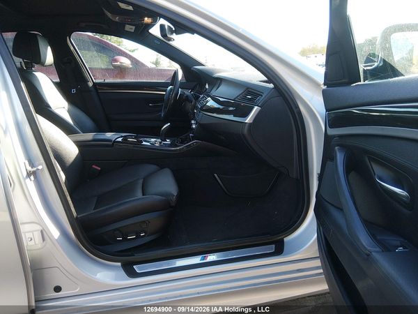 2012 BMW 535I XDRIVE — I5