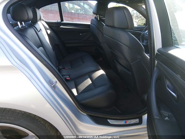 2012 BMW 535I XDRIVE — I8