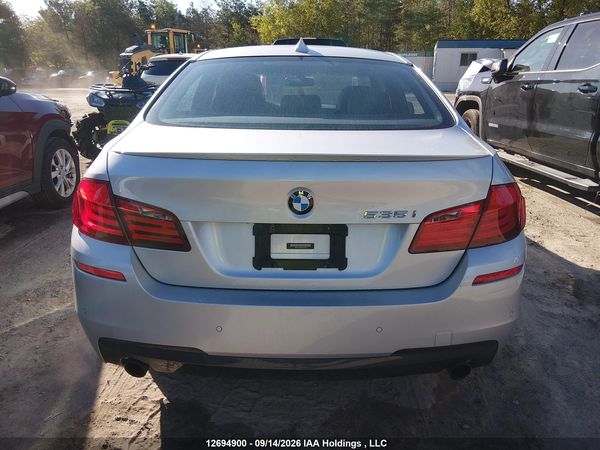 2012 BMW 535I XDRIVE — I16