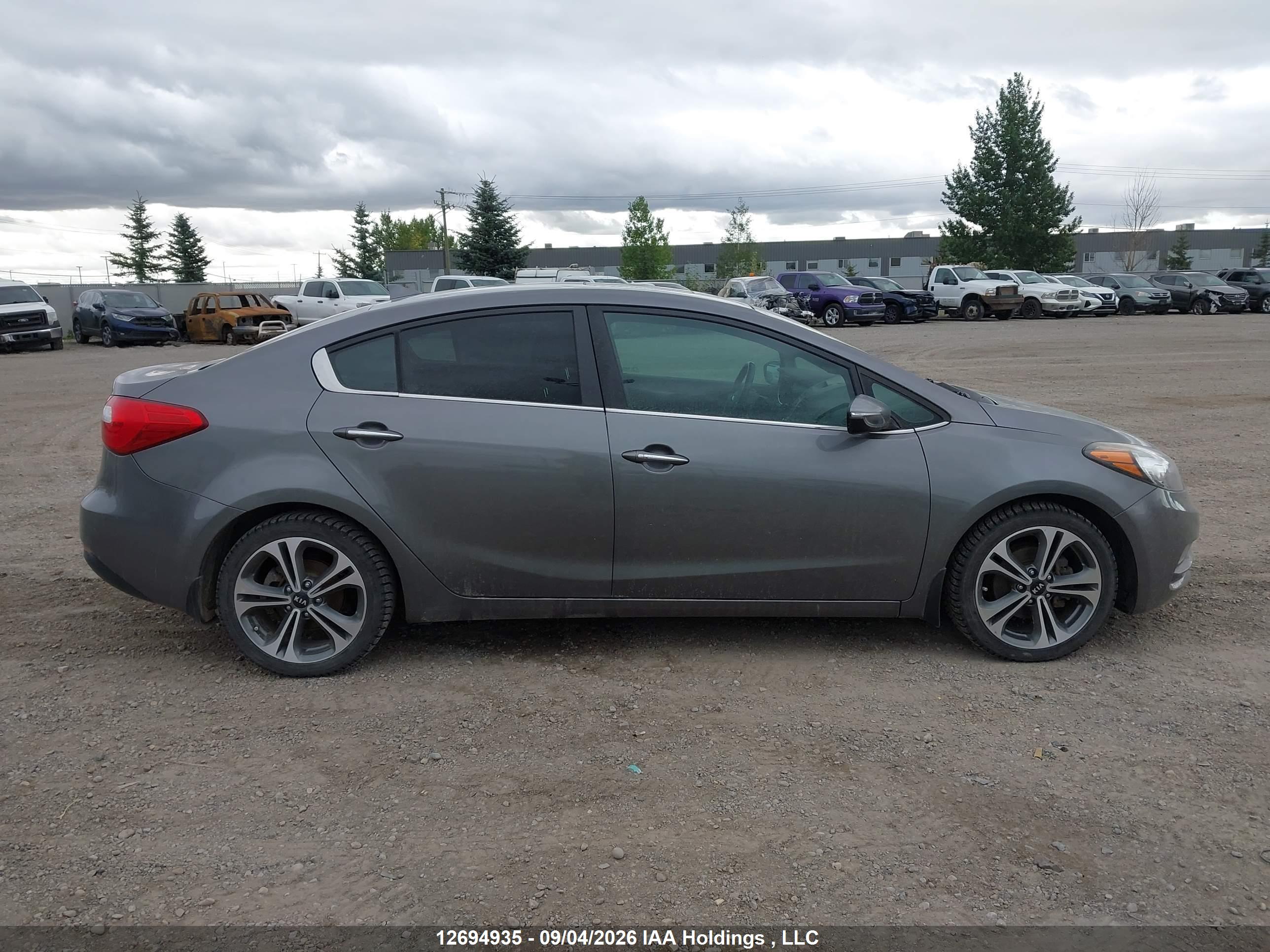 2016 KIA FORTE EX