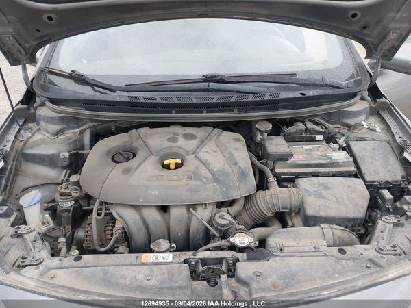 2016 KIA FORTE EX