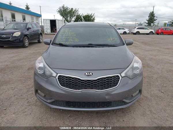 2016 KIA FORTE EX