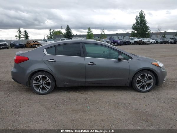 2016 KIA FORTE EX