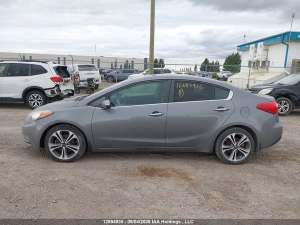 2016 KIA FORTE EX