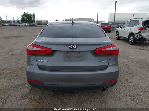 2016 KIA FORTE EX