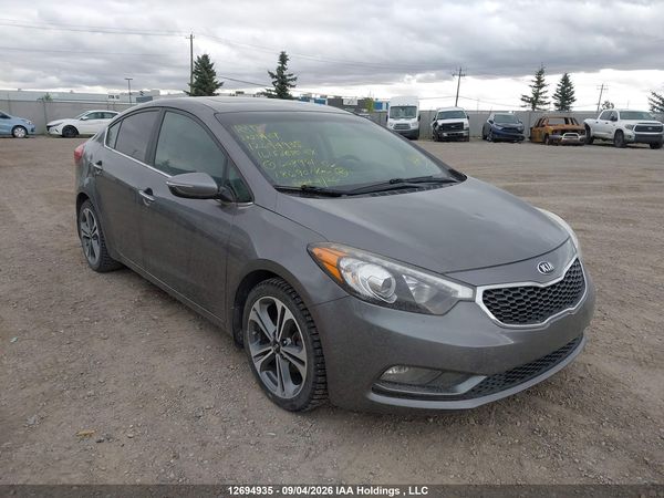 2016 KIA FORTE EX