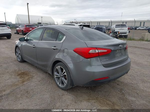 2016 KIA FORTE EX