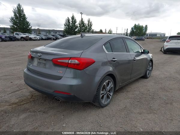 2016 KIA FORTE EX