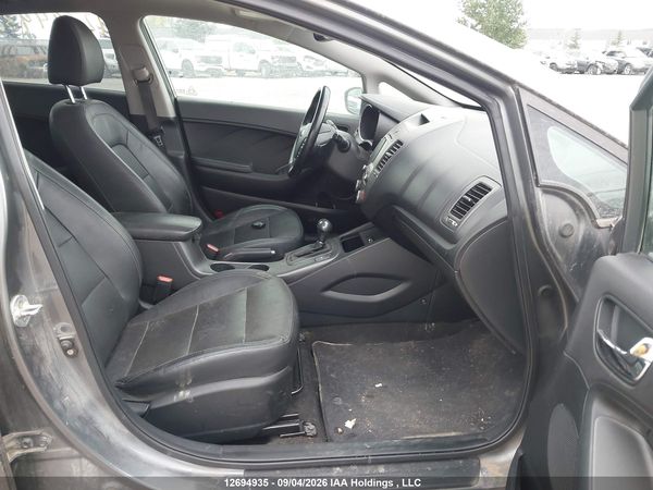 2016 KIA FORTE EX