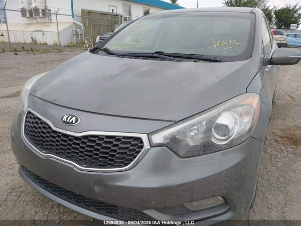 2016 KIA FORTE EX