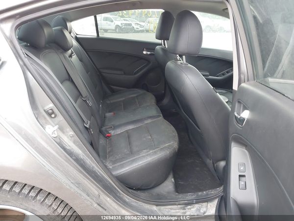 2016 KIA FORTE EX