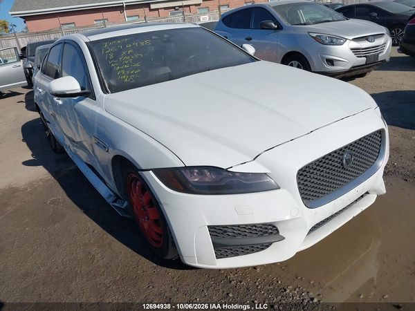 2018 JAGUAR XF R Sport — I1