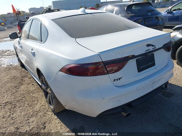2018 JAGUAR XF R Sport — I3