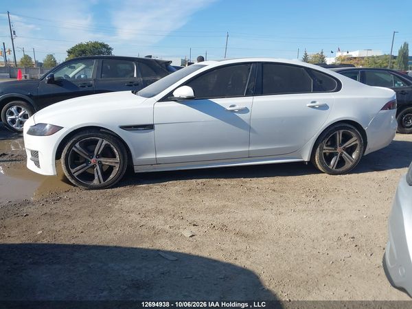 2018 JAGUAR XF R Sport — I15