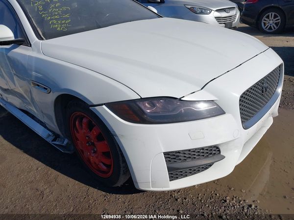 2018 JAGUAR XF R Sport — I20