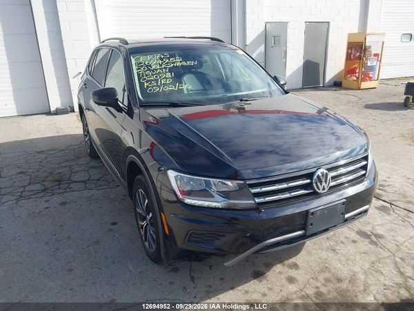 2020 VOLKSWAGEN TIGUAN SE/SEL — I1