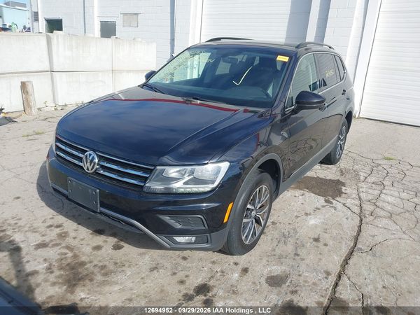 2020 VOLKSWAGEN TIGUAN SE/SEL — I2