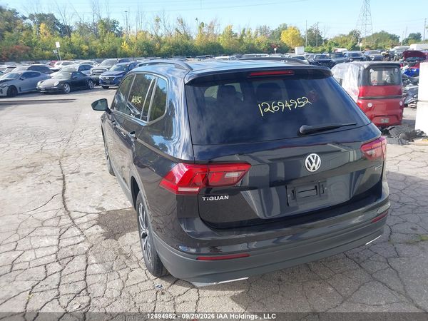 2020 VOLKSWAGEN TIGUAN SE/SEL — I3
