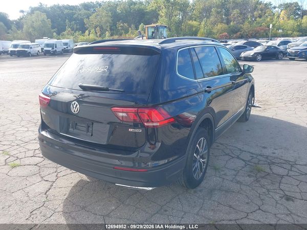 2020 VOLKSWAGEN TIGUAN SE/SEL — I4
