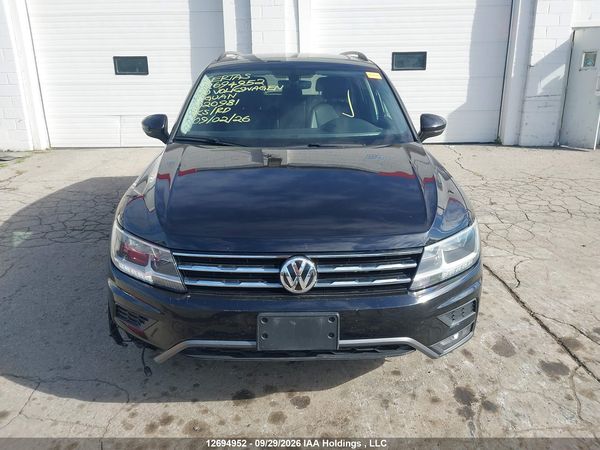 2020 VOLKSWAGEN TIGUAN SE/SEL — I12