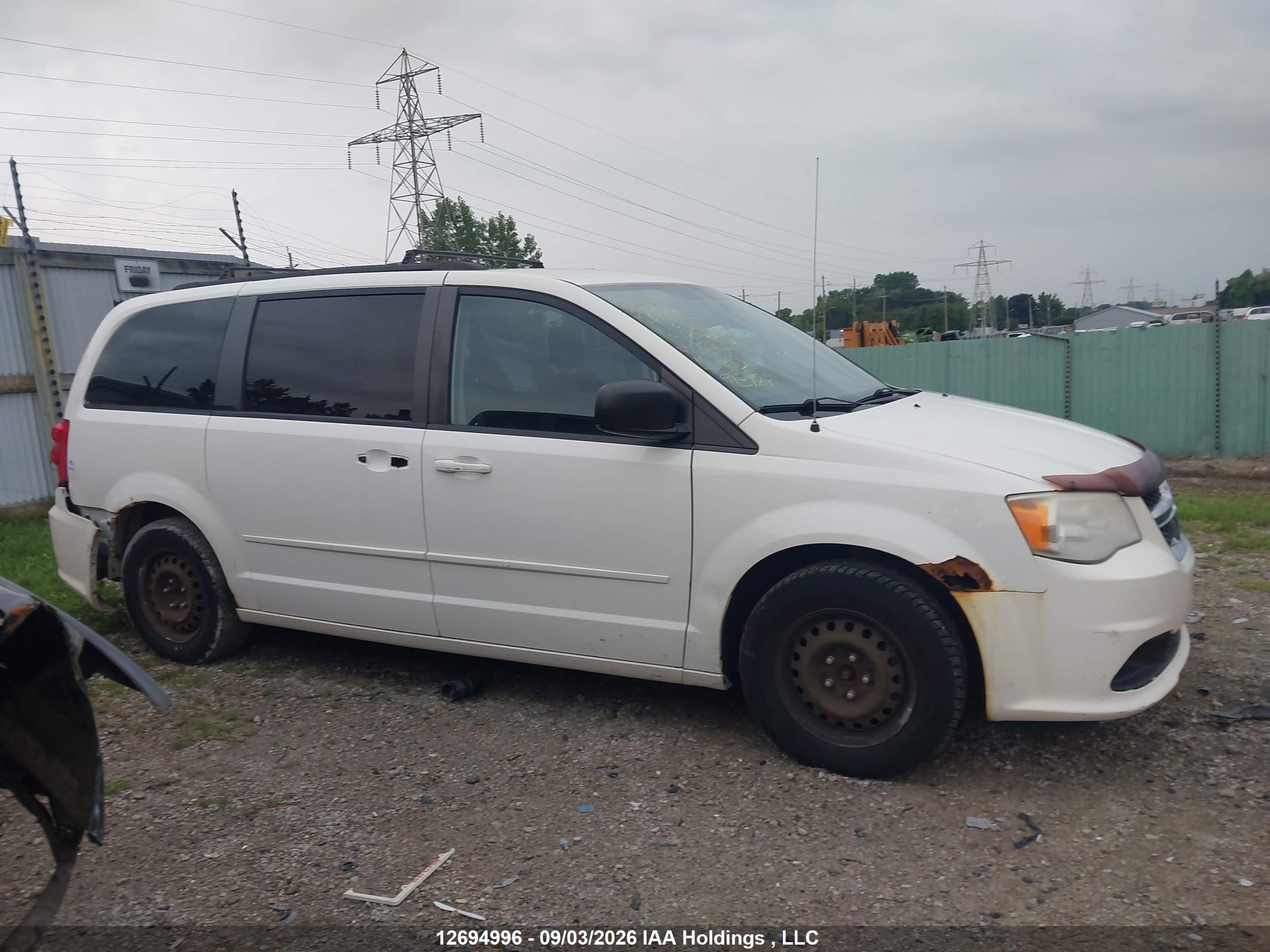 2012 DODGE GRAND CARAVAN SE/SXT