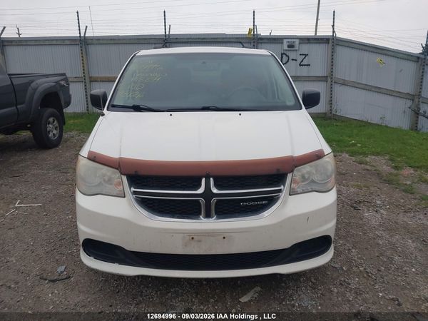 2012 DODGE GRAND CARAVAN SE/SXT