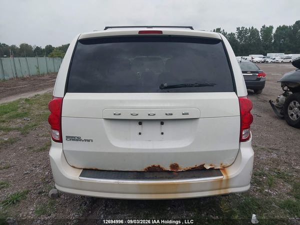 2012 DODGE GRAND CARAVAN SE/SXT