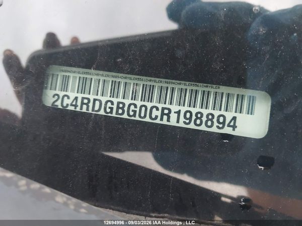 2012 DODGE GRAND CARAVAN SE/SXT