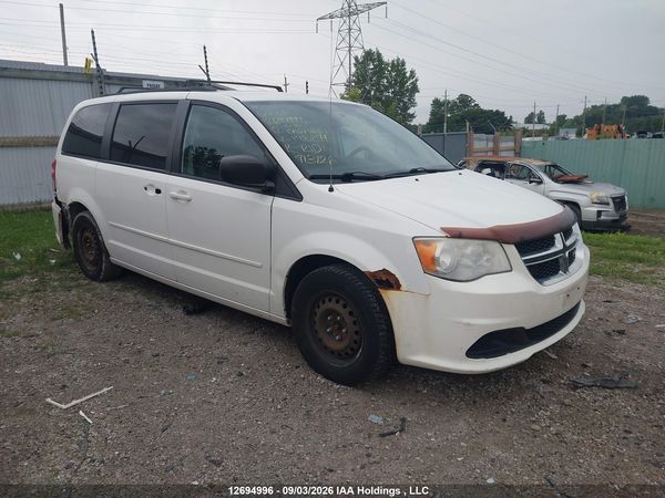 2012 DODGE GRAND CARAVAN SE/SXT