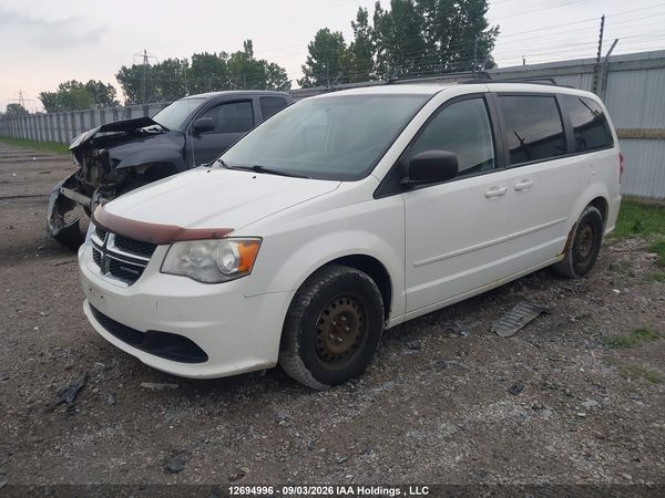 2012 DODGE GRAND CARAVAN SE/SXT
