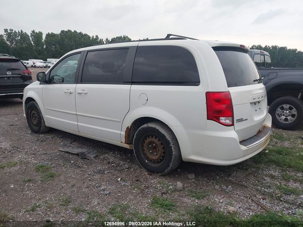 2012 DODGE GRAND CARAVAN SE/SXT