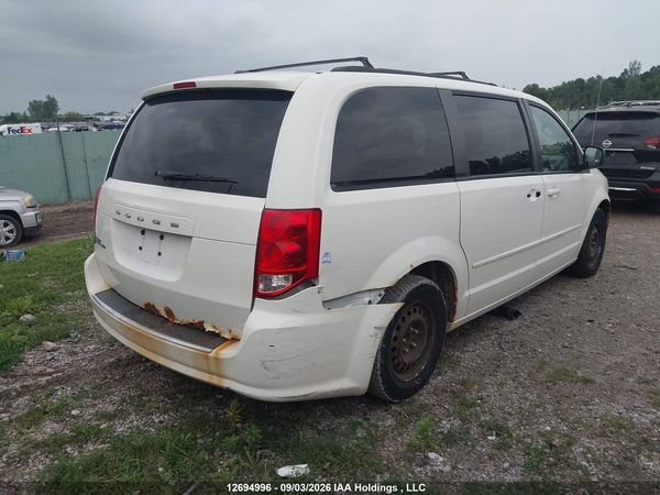 2012 DODGE GRAND CARAVAN SE/SXT