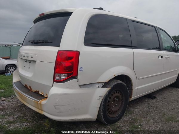 2012 DODGE GRAND CARAVAN SE/SXT
