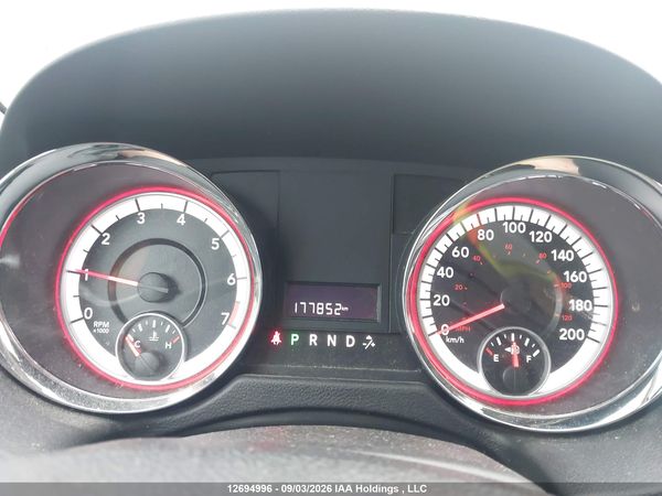 2012 DODGE GRAND CARAVAN SE/SXT
