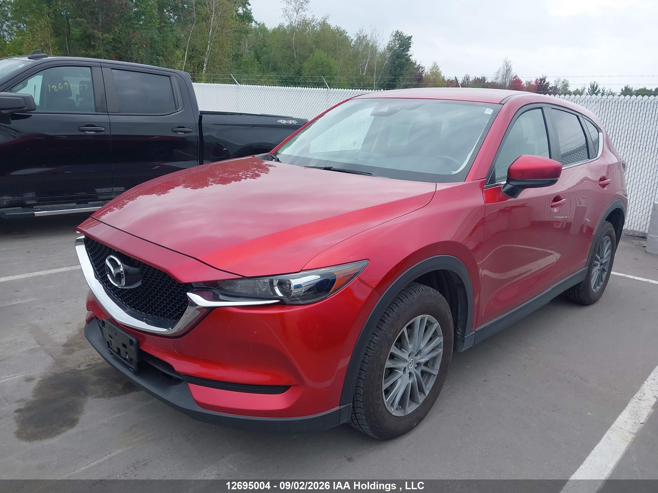 2018 MAZDA CX-5 GS — I2