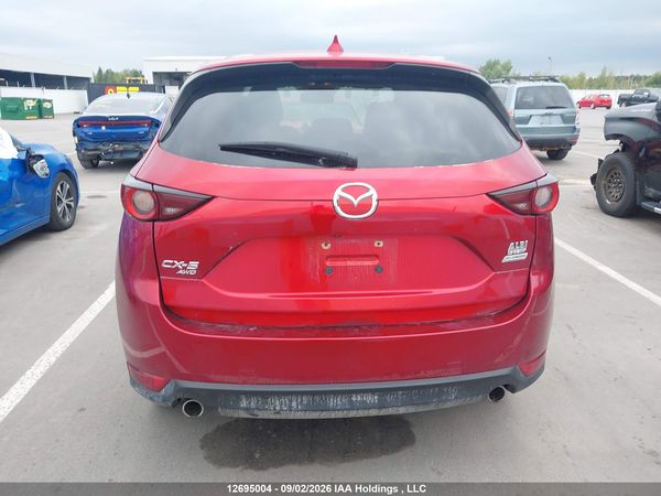 2018 MAZDA CX-5 GS — I17