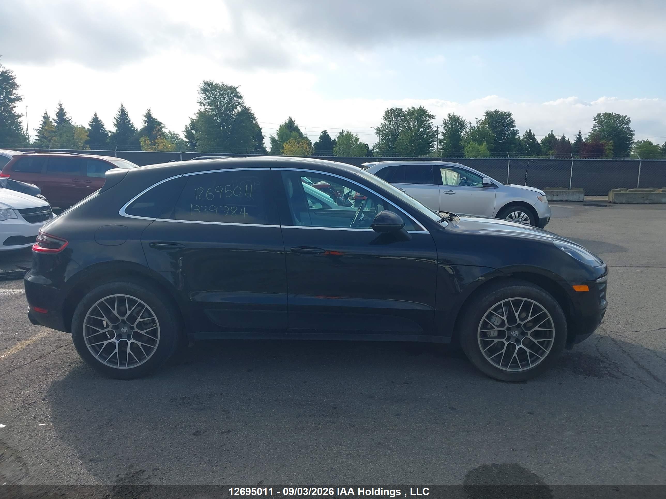 2018 PORSCHE MACAN S