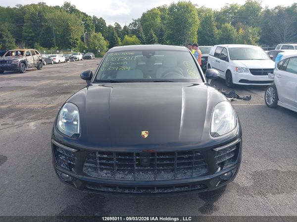 2018 PORSCHE MACAN S