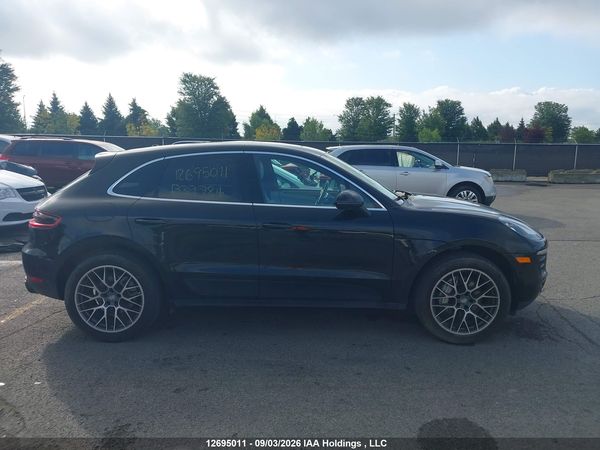 2018 PORSCHE MACAN S